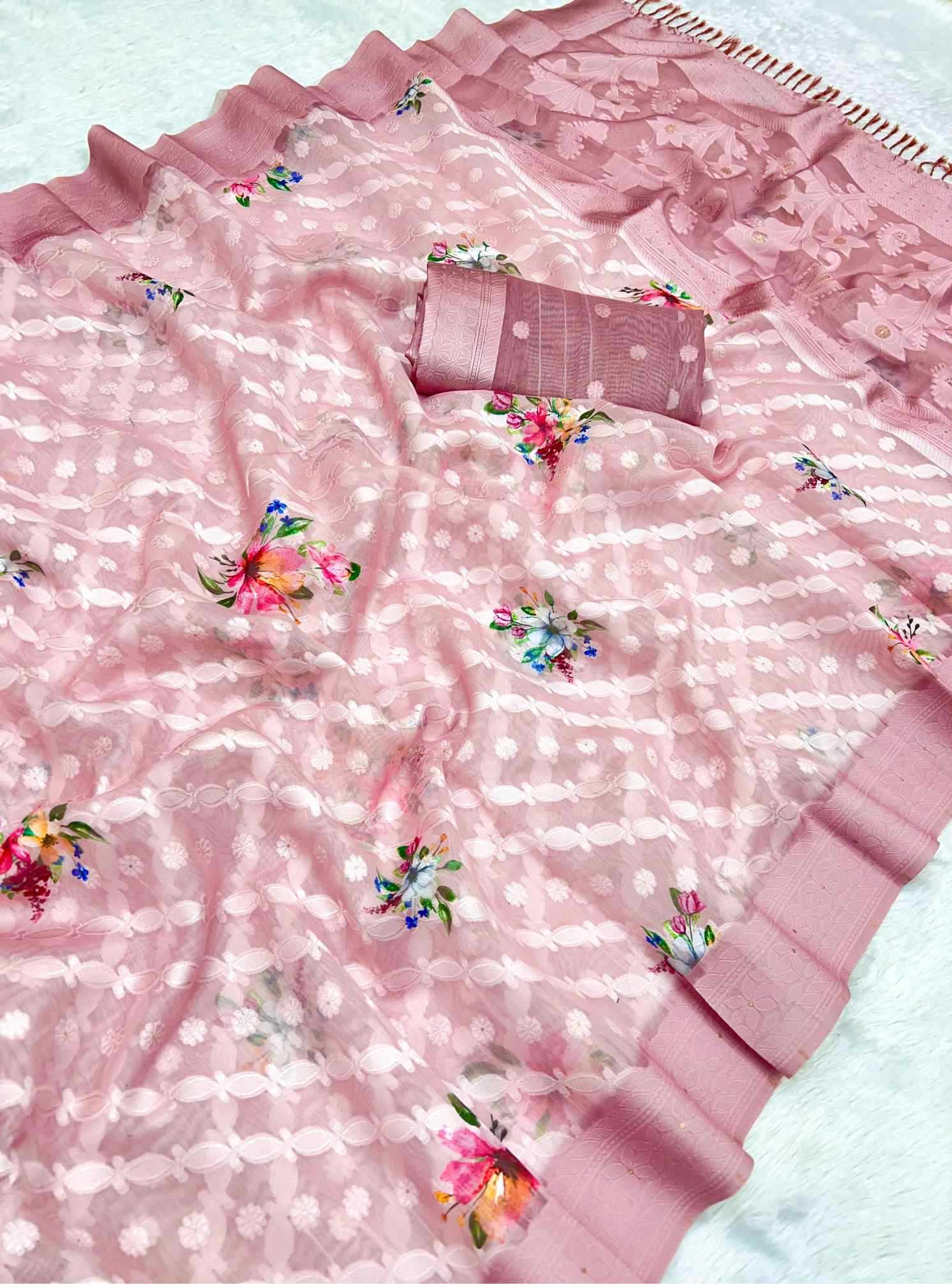 Cotton Designer Saree
