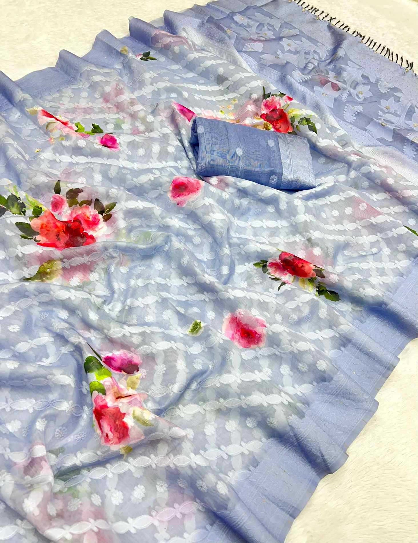 Cotton Designer Saree