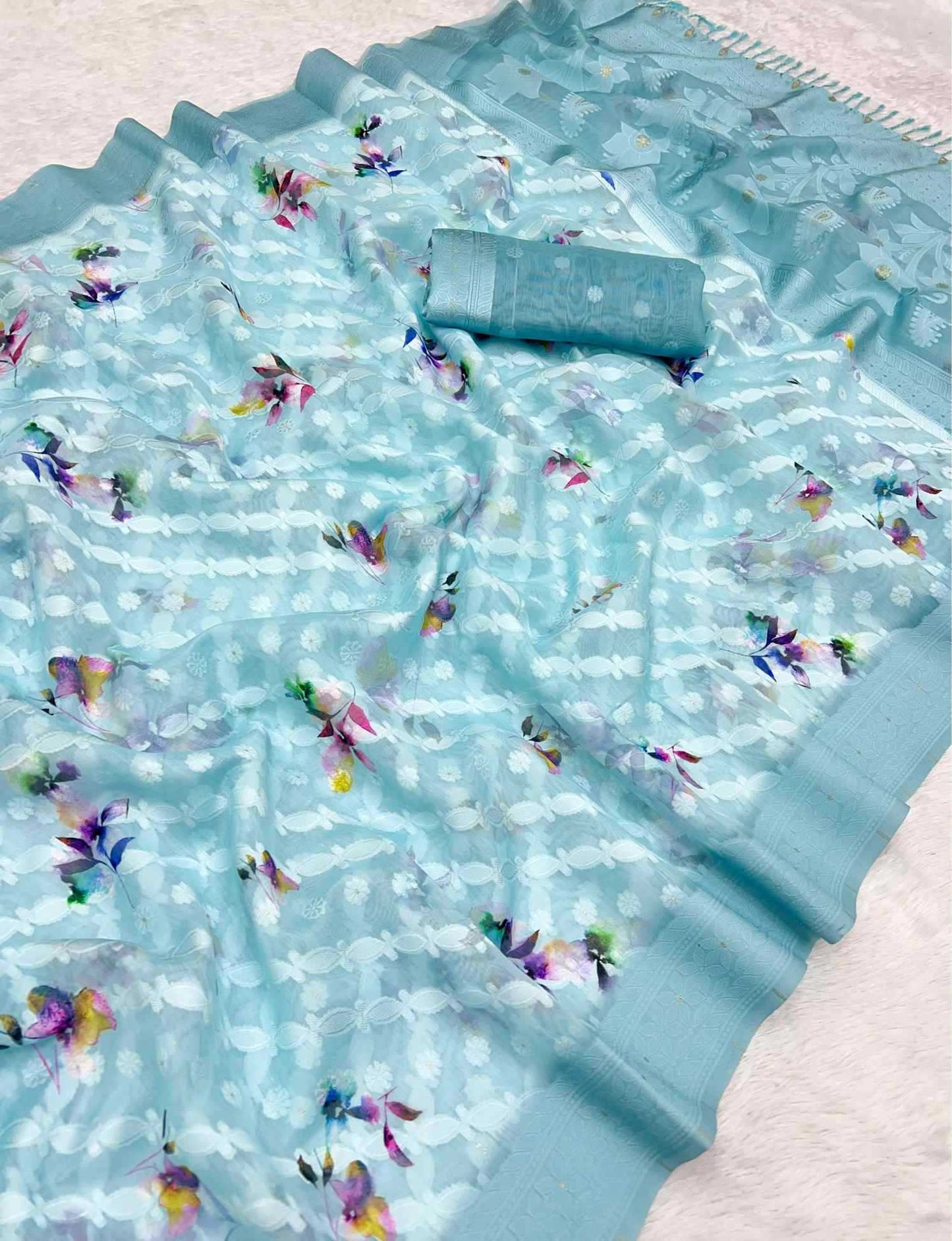 Cotton Designer Saree