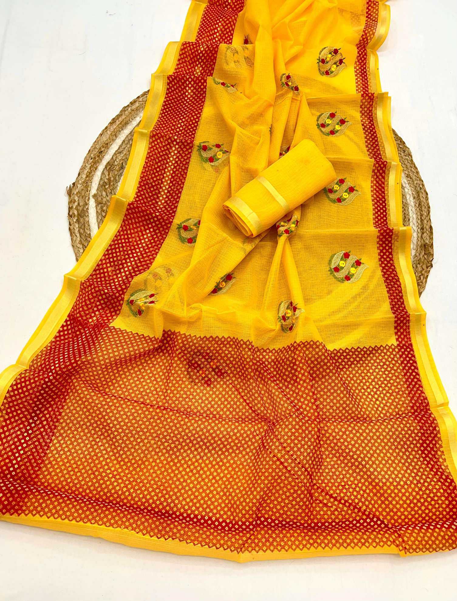 Hand Work Saree