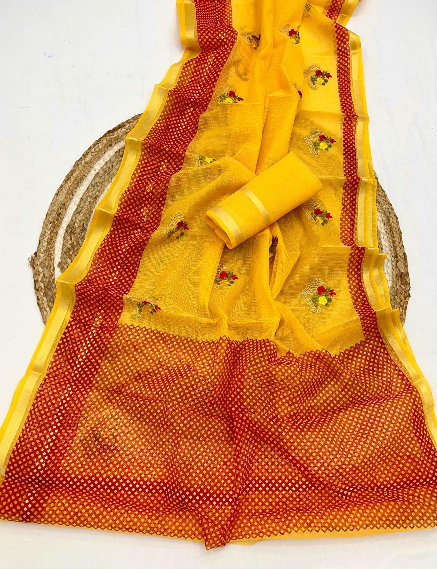 Hand Work Saree