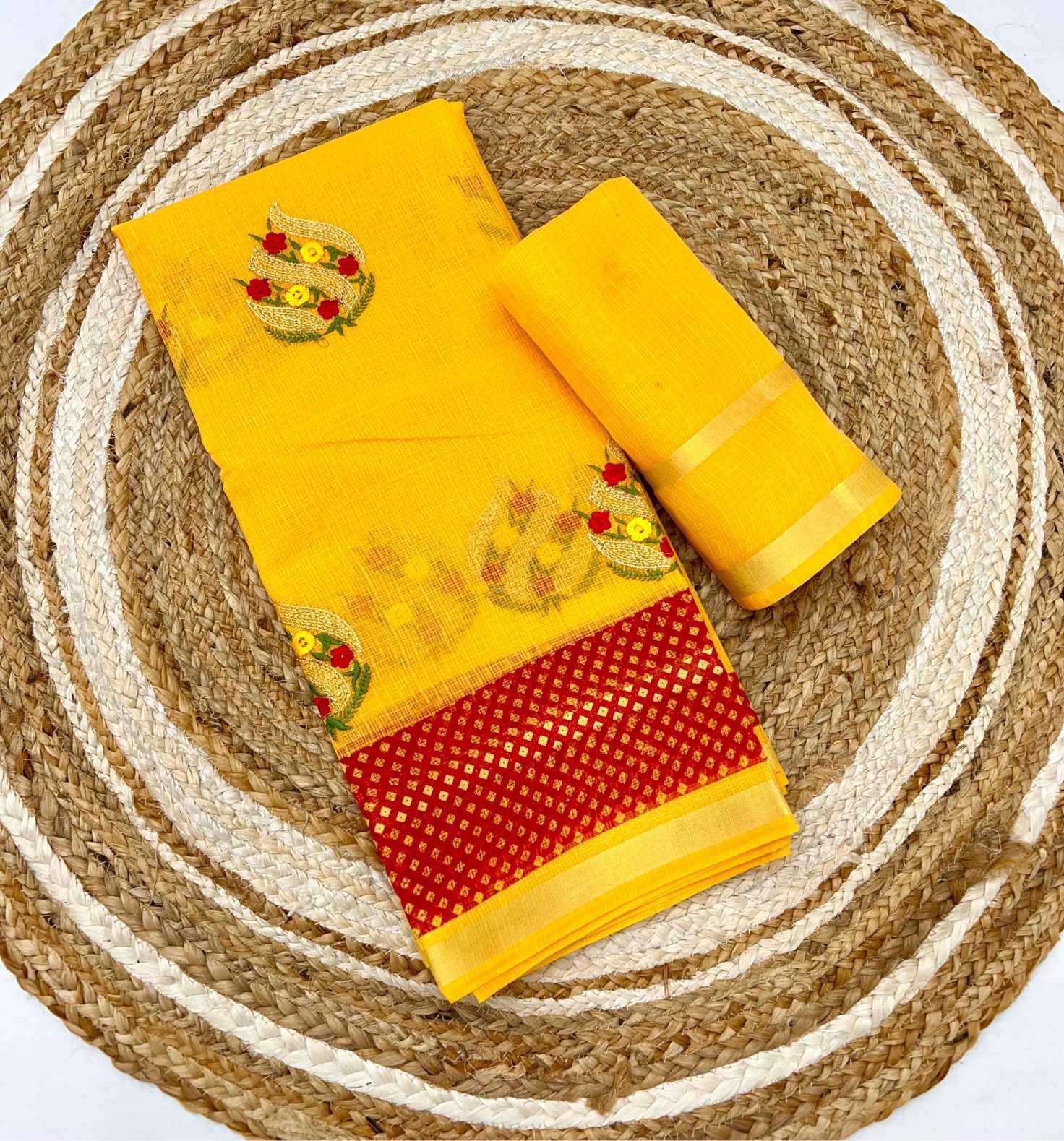 Hand Work Saree