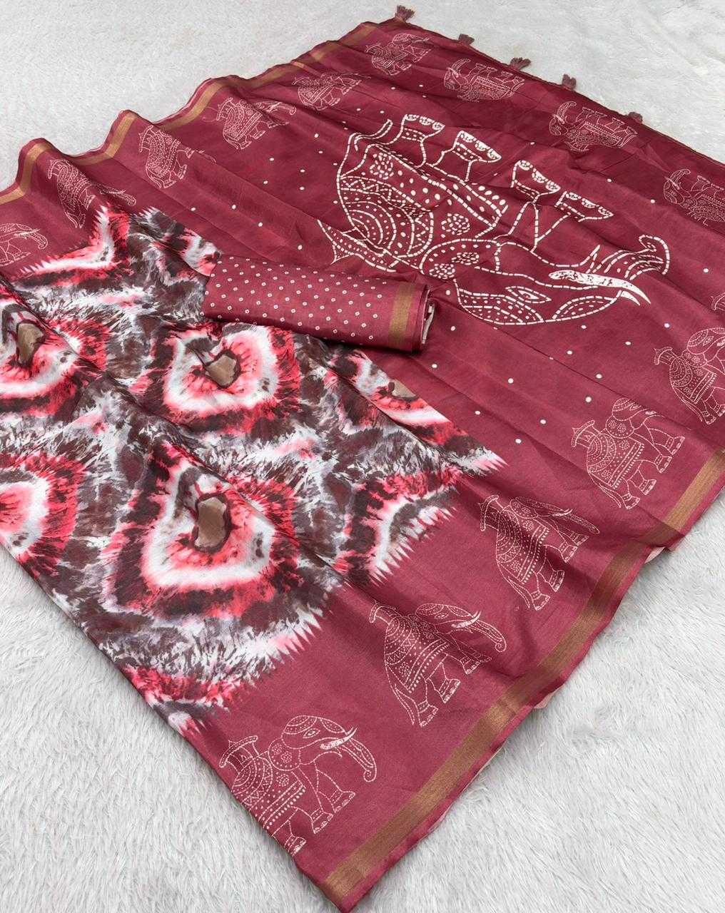 Printed Saree