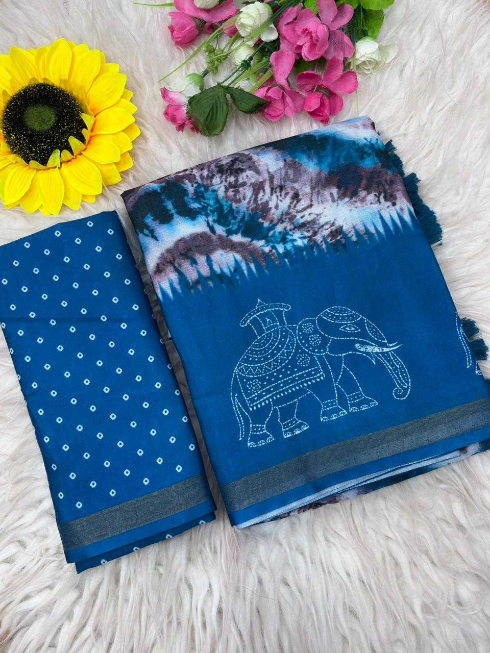 Printed Saree