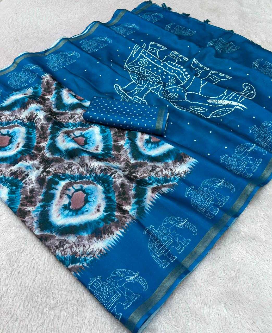 Printed Saree