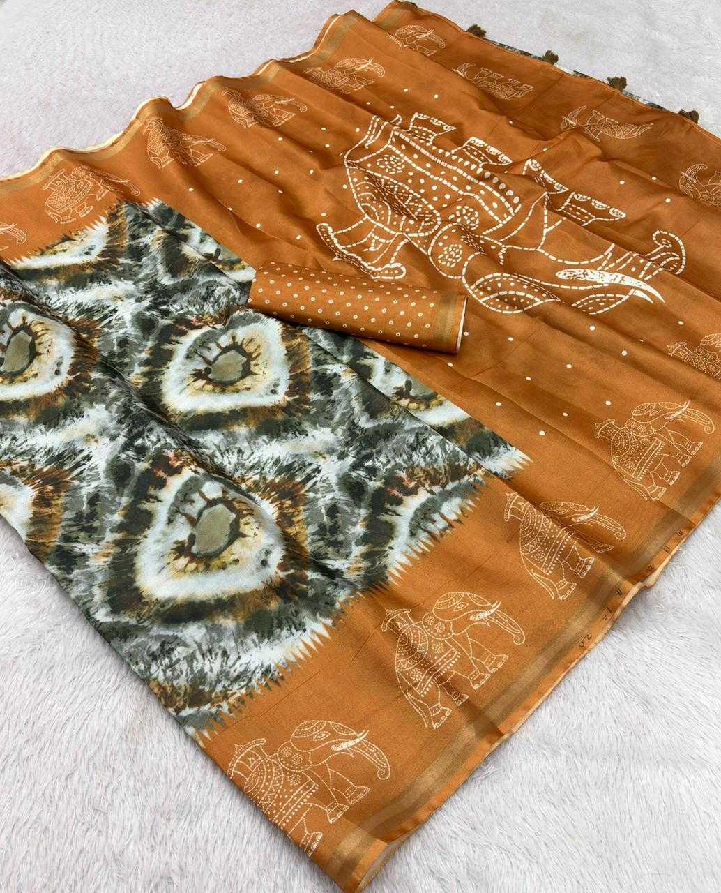 Printed Saree