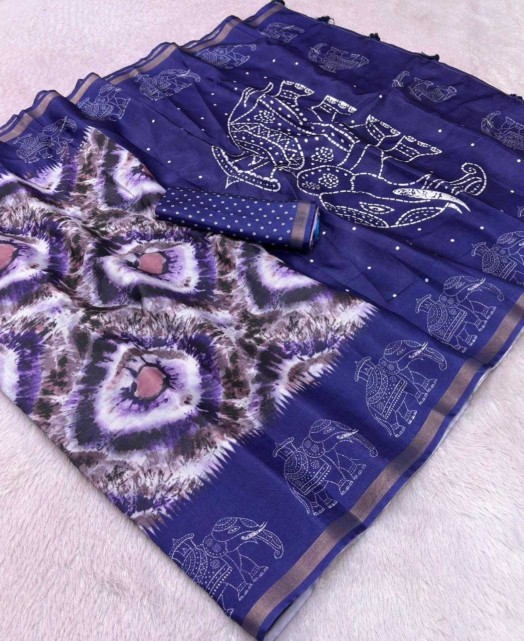 Printed Saree