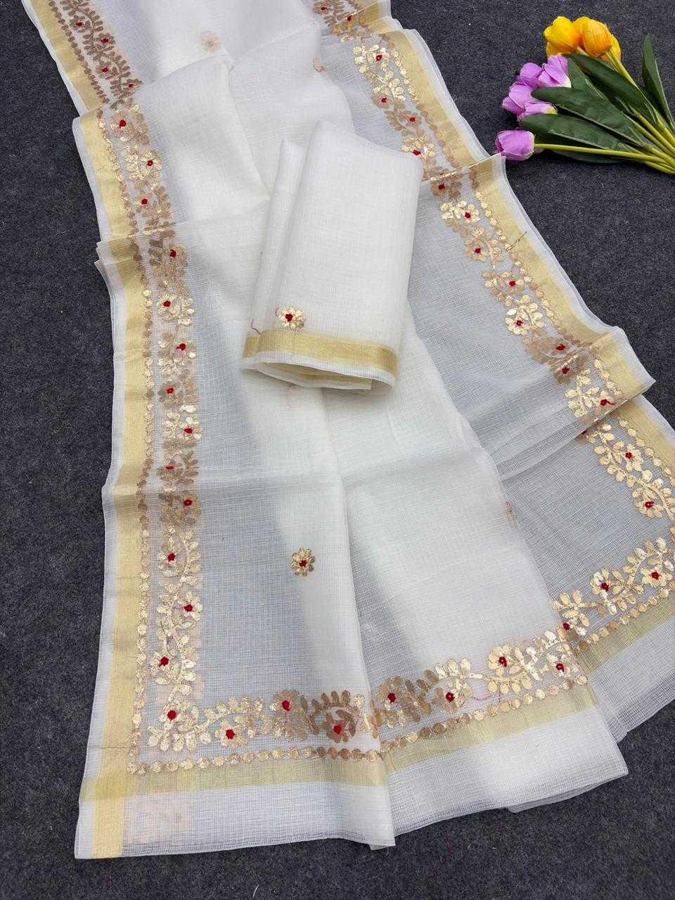 Gota Patti Saree