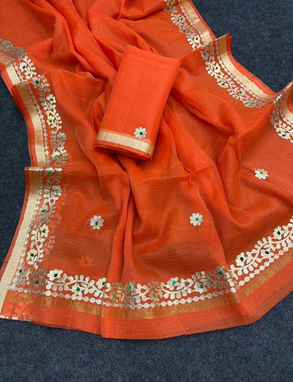 Gota Patti Saree