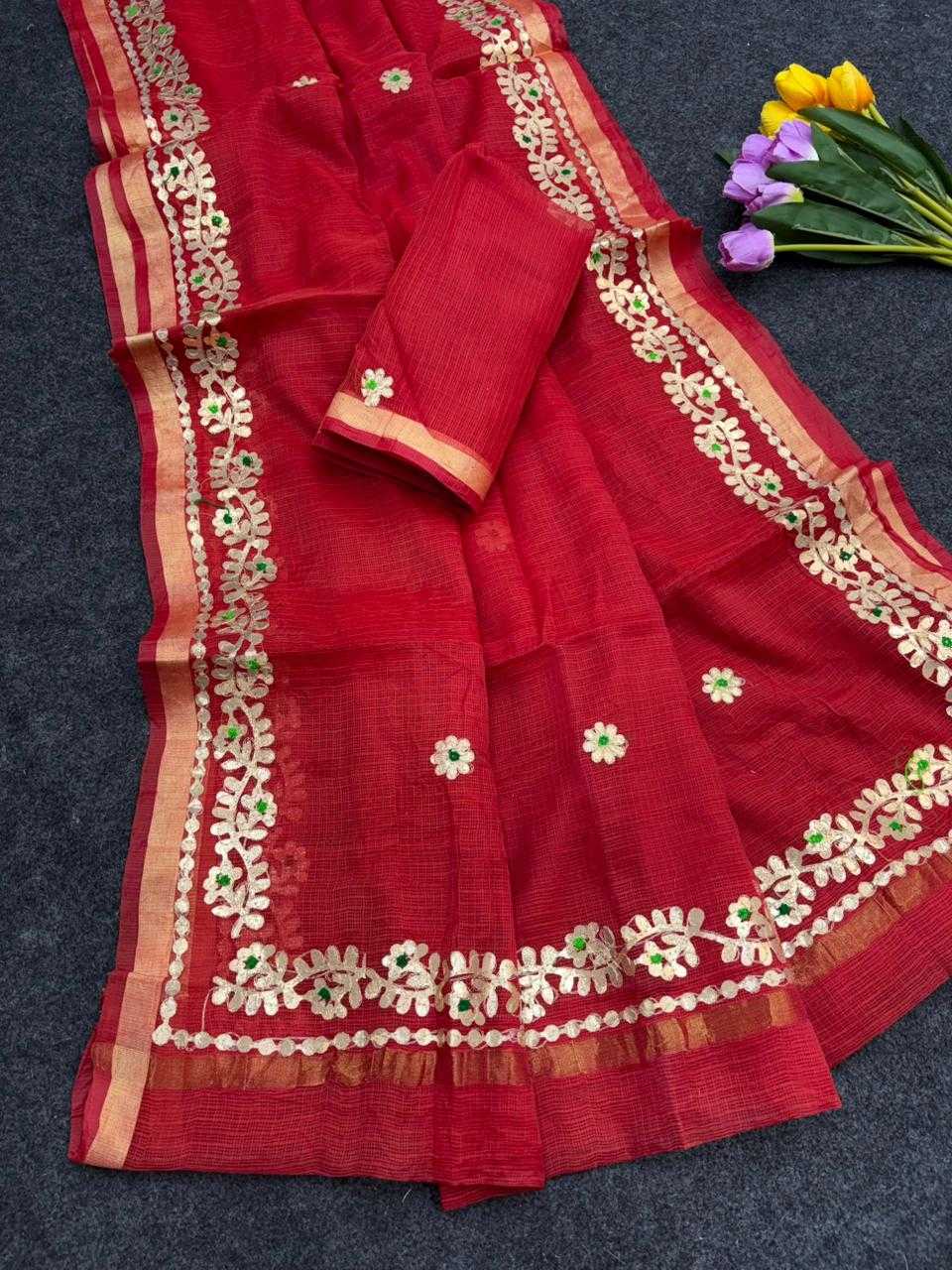 Gota Patti Saree
