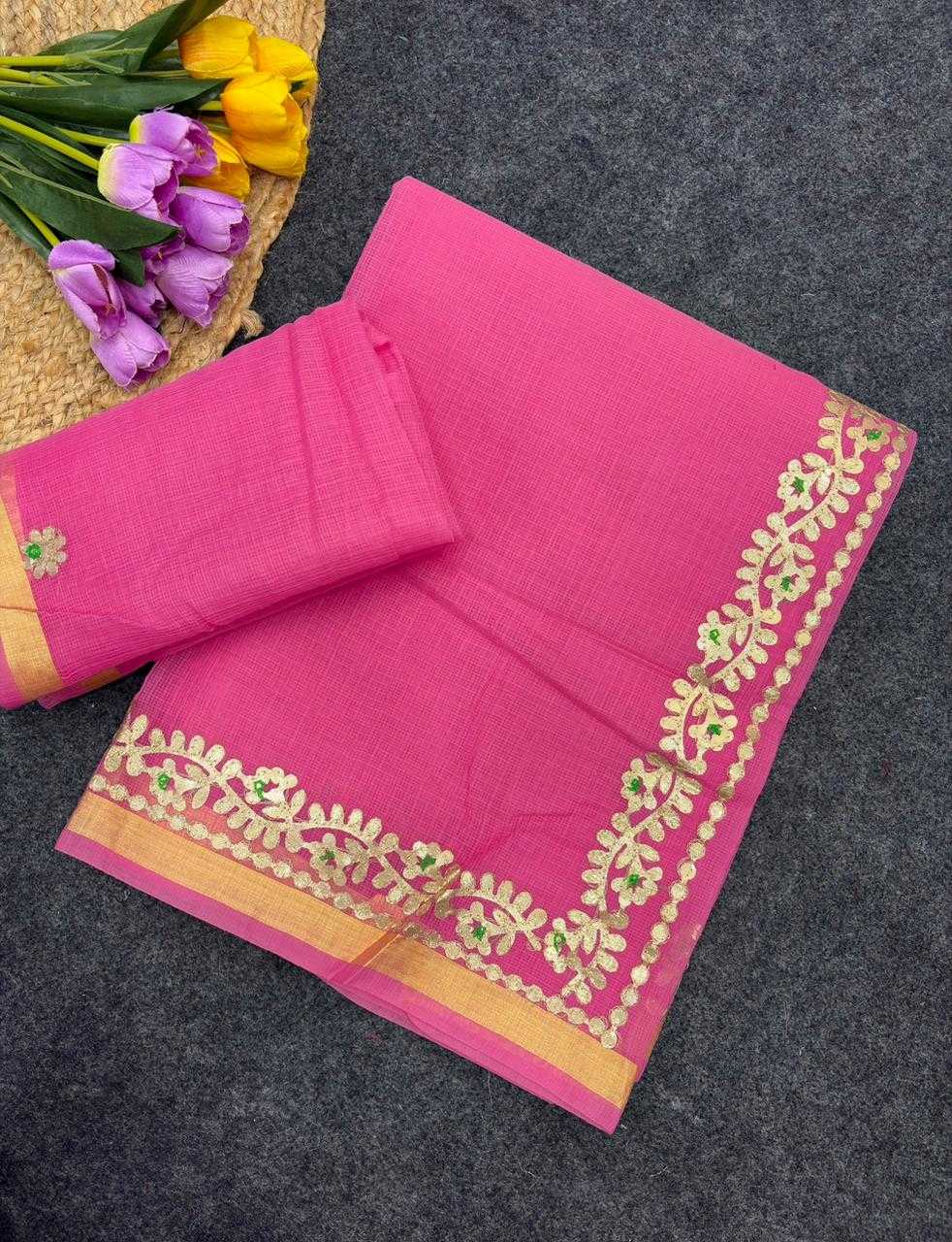 Gota Patti Saree
