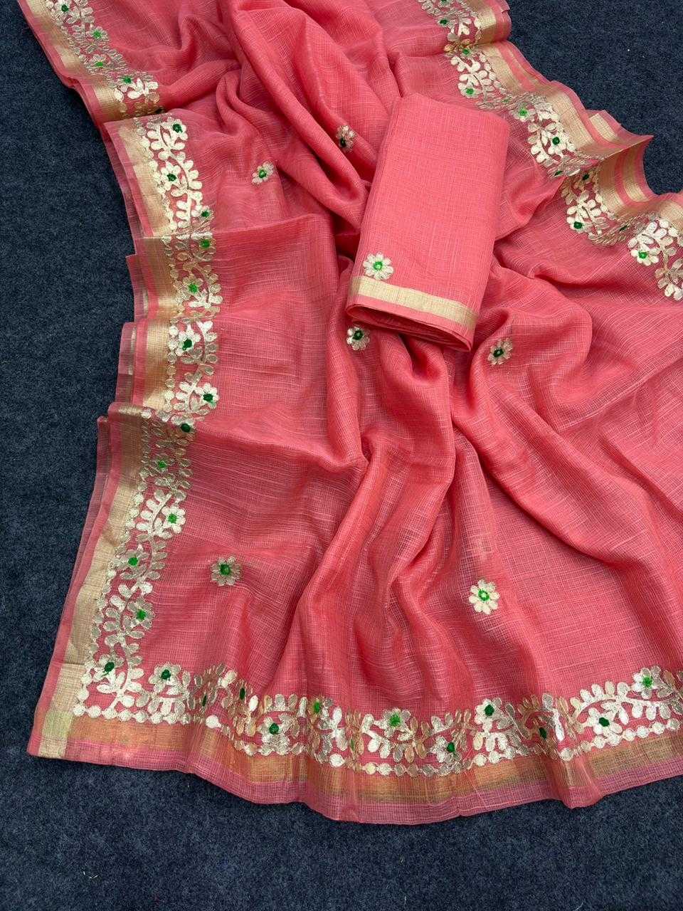 Gota Patti Saree