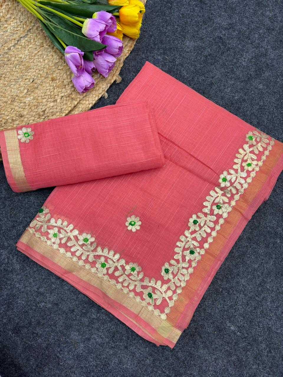 Gota Patti Saree