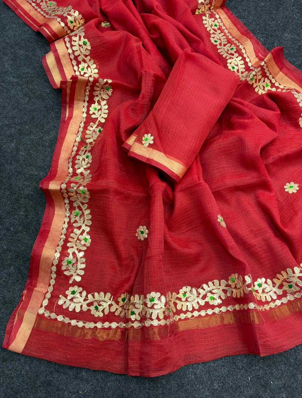 Gota Patti Saree