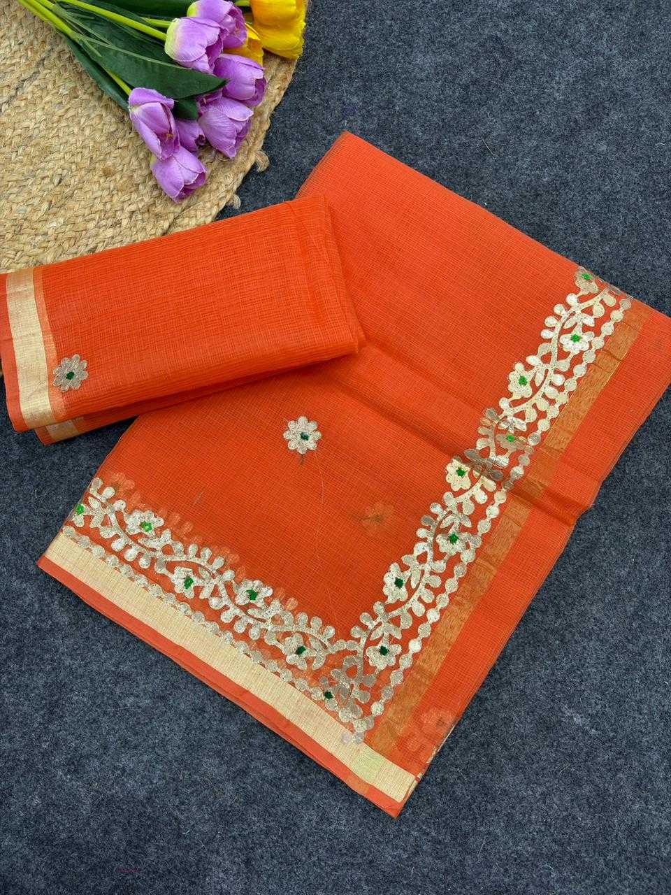 Gota Patti Saree