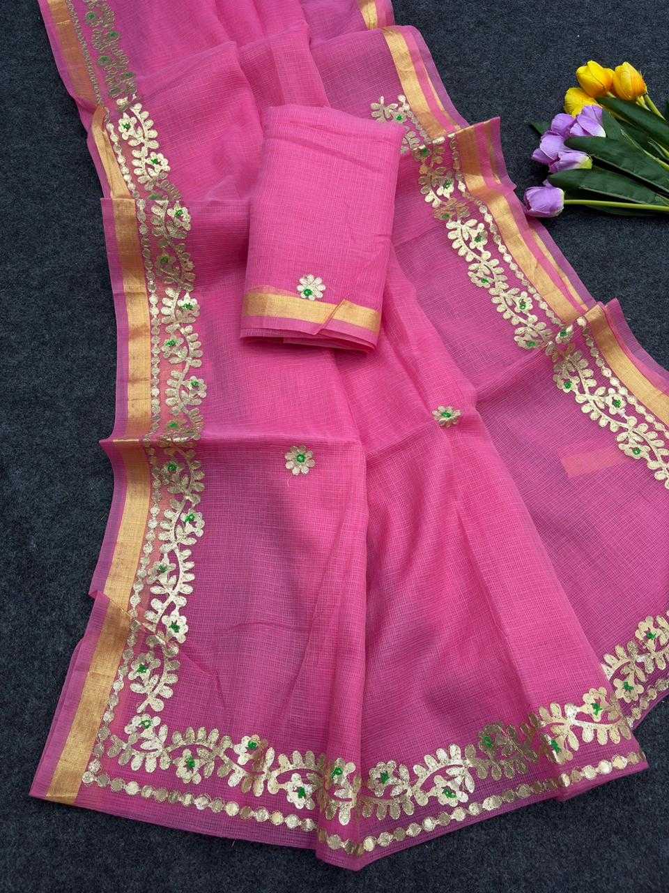 Gota Patti Saree