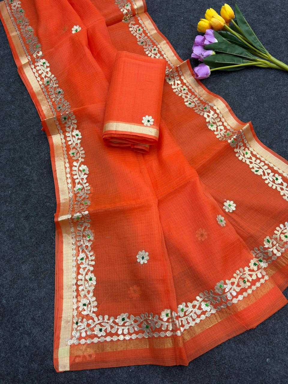 Gota Patti Saree