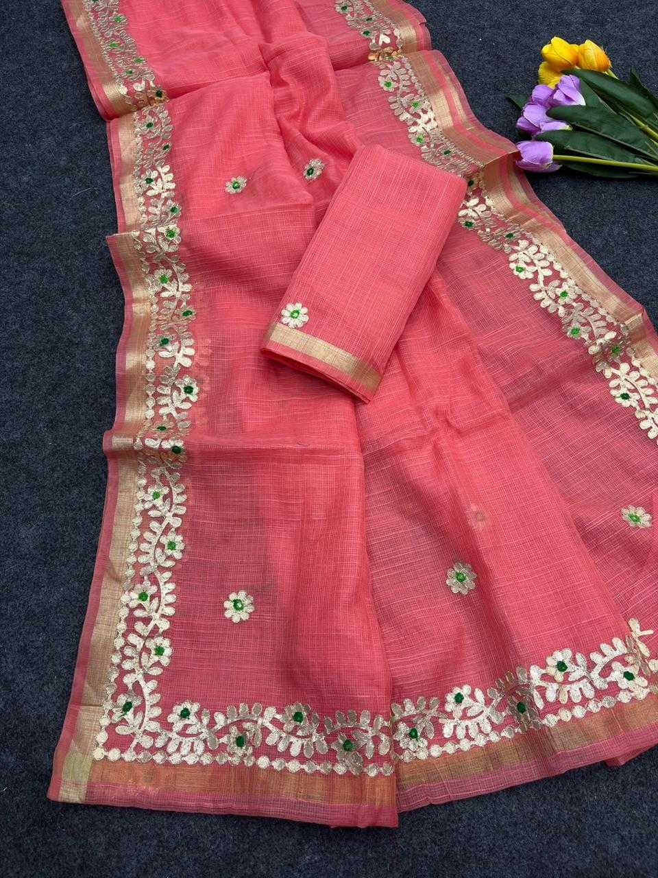 Gota Patti Saree