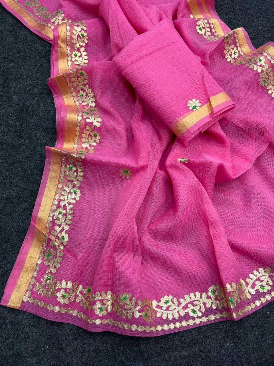 Gota Patti Saree