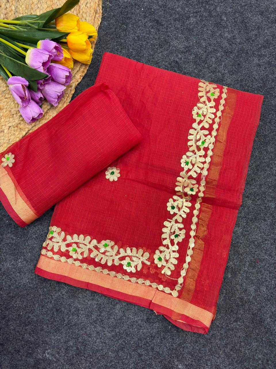 Gota Patti Saree