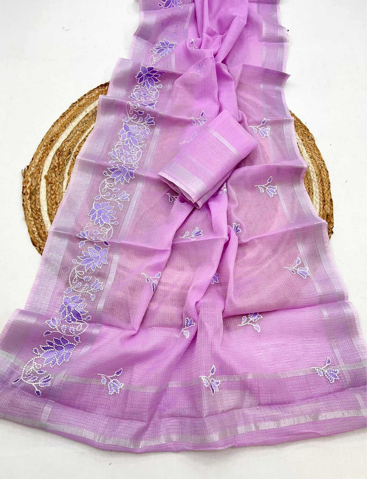 Drishti Soft Kota Designer Saree