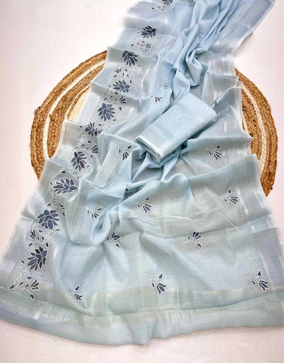 Drishti Soft Kota Designer Saree