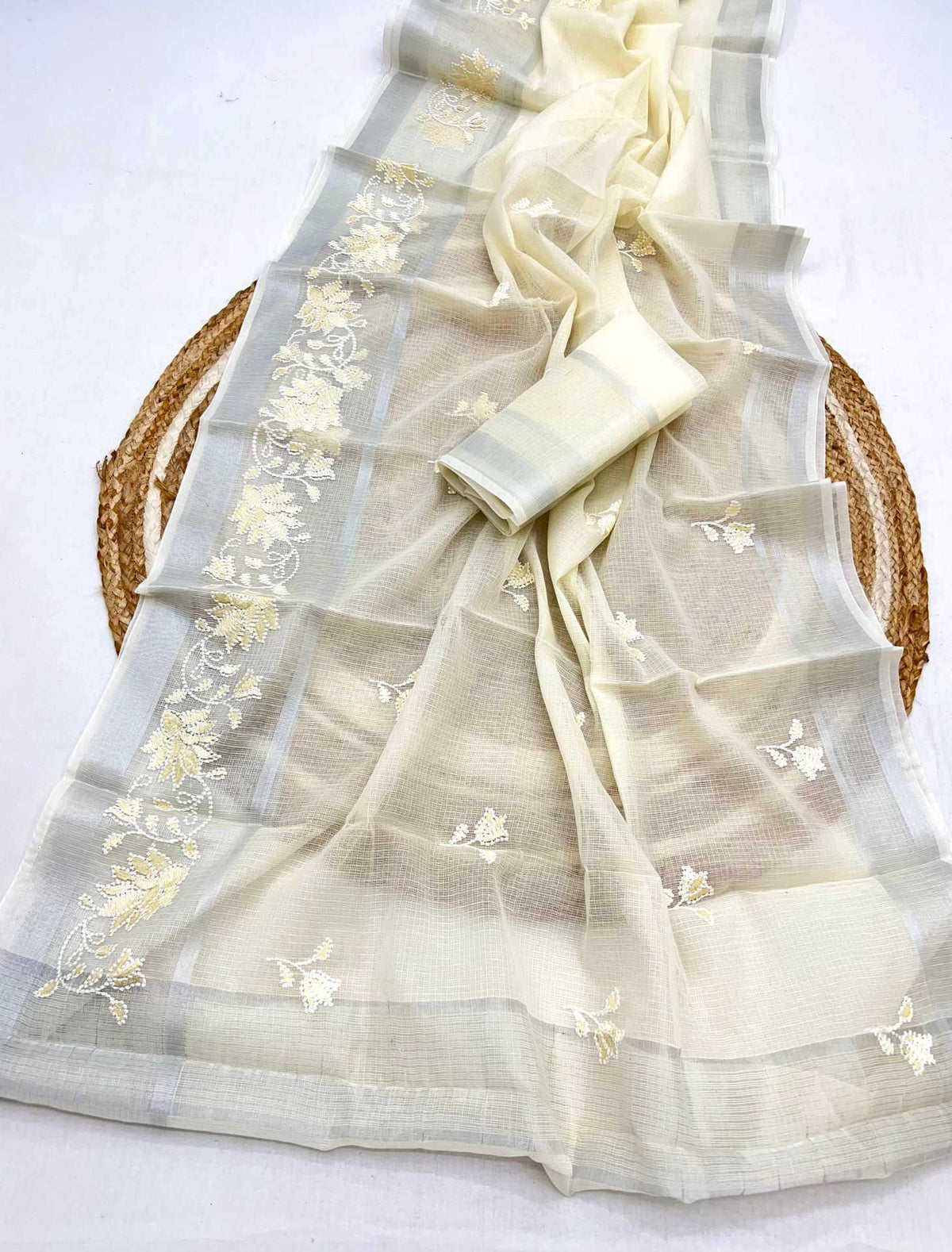 Drishti Soft Kota Designer Saree