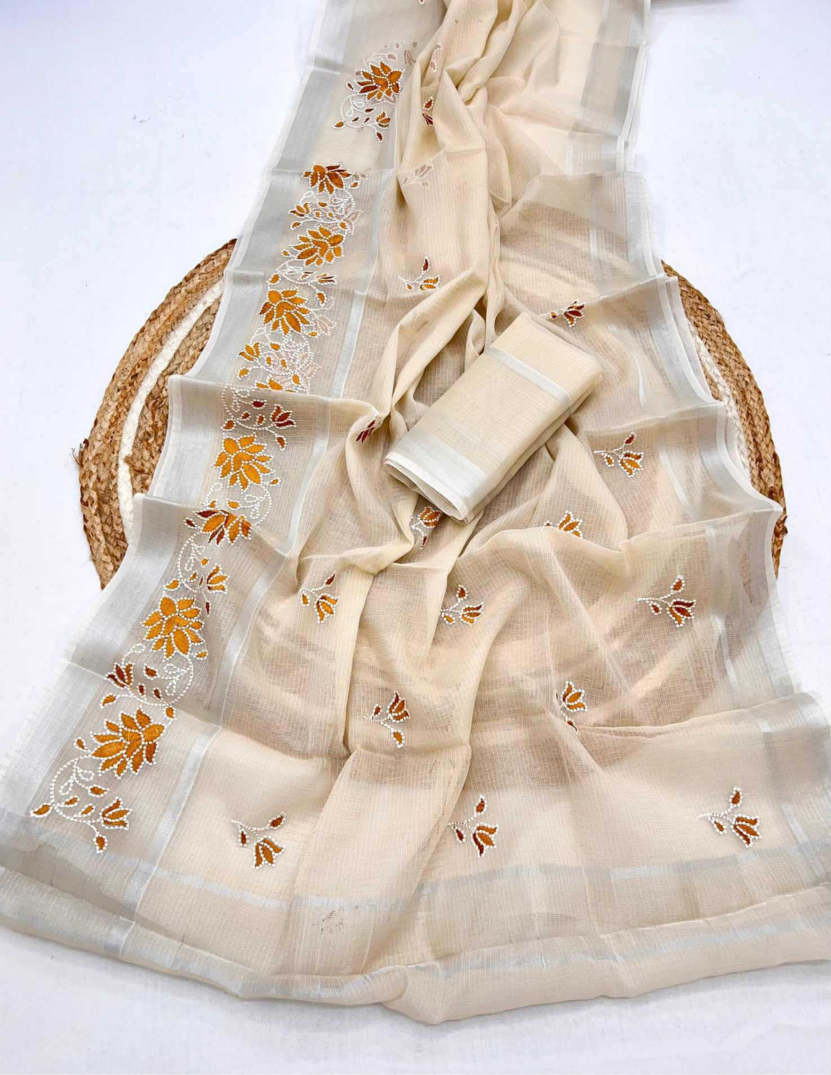 Drishti Soft Kota Designer Saree