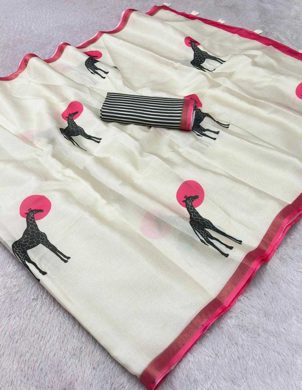 Cotton Printed Saree