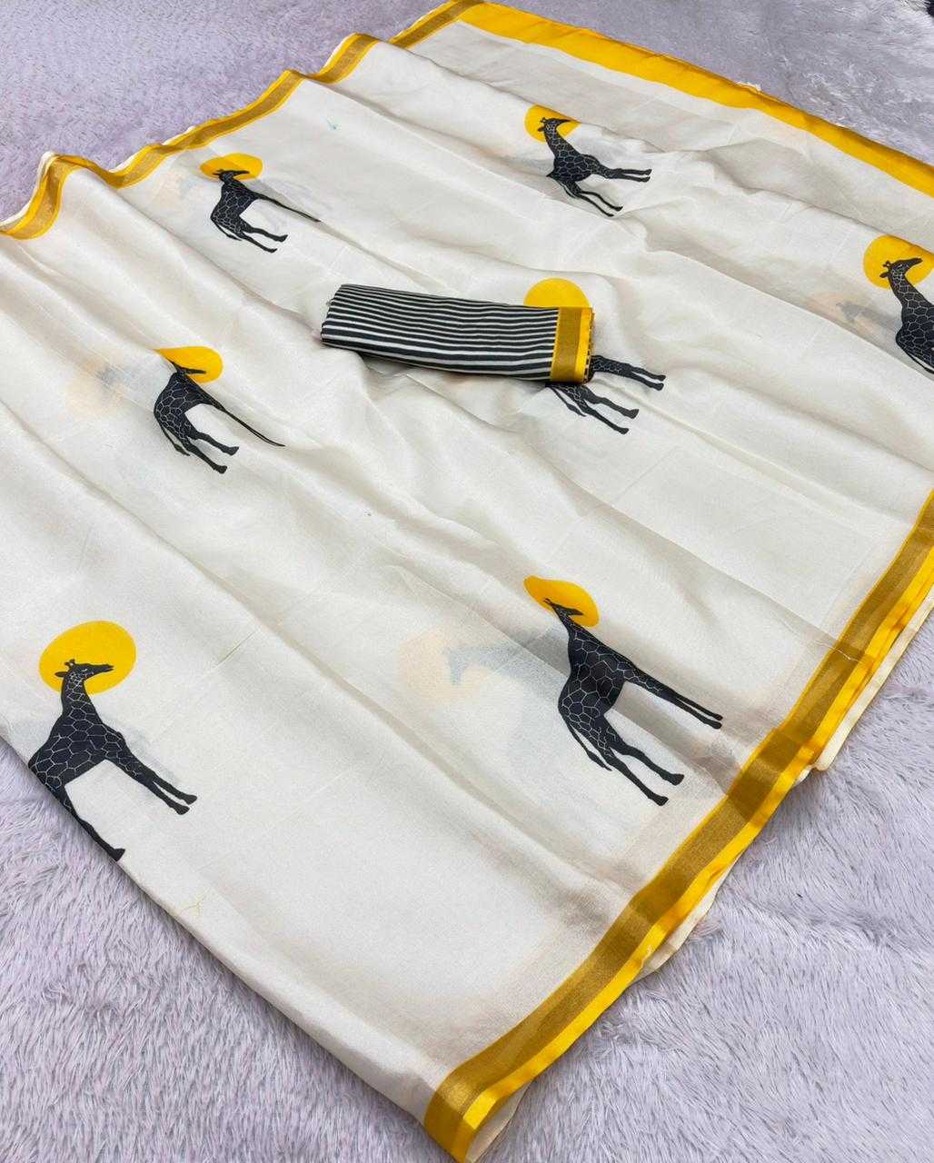 Cotton Printed Saree