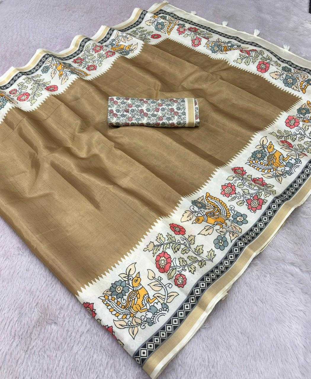 Cotton Printed Saree