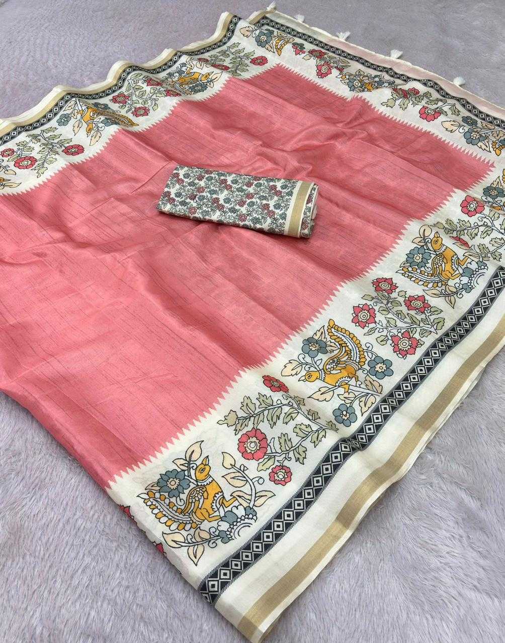 Cotton Printed Saree