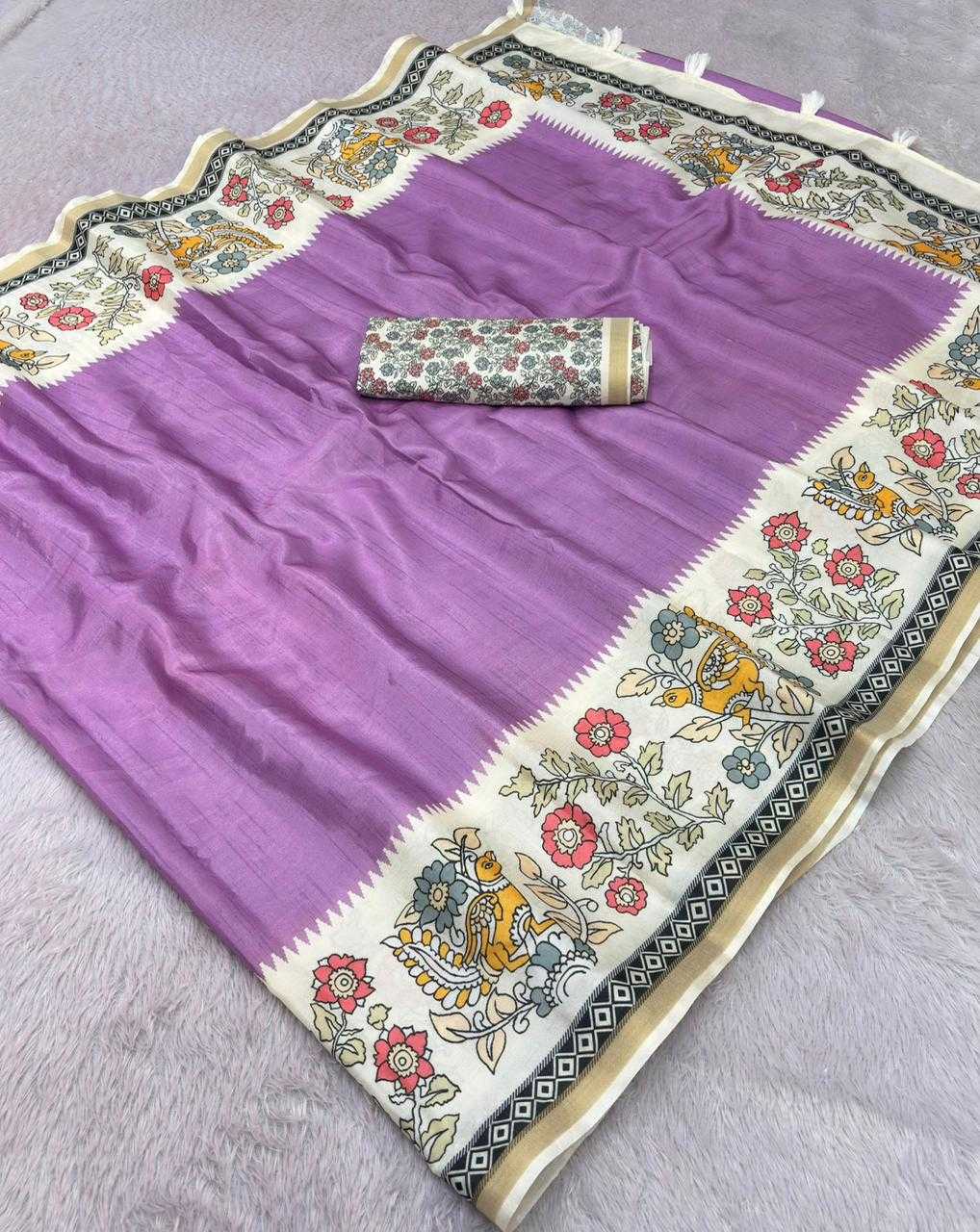 Cotton Printed Saree