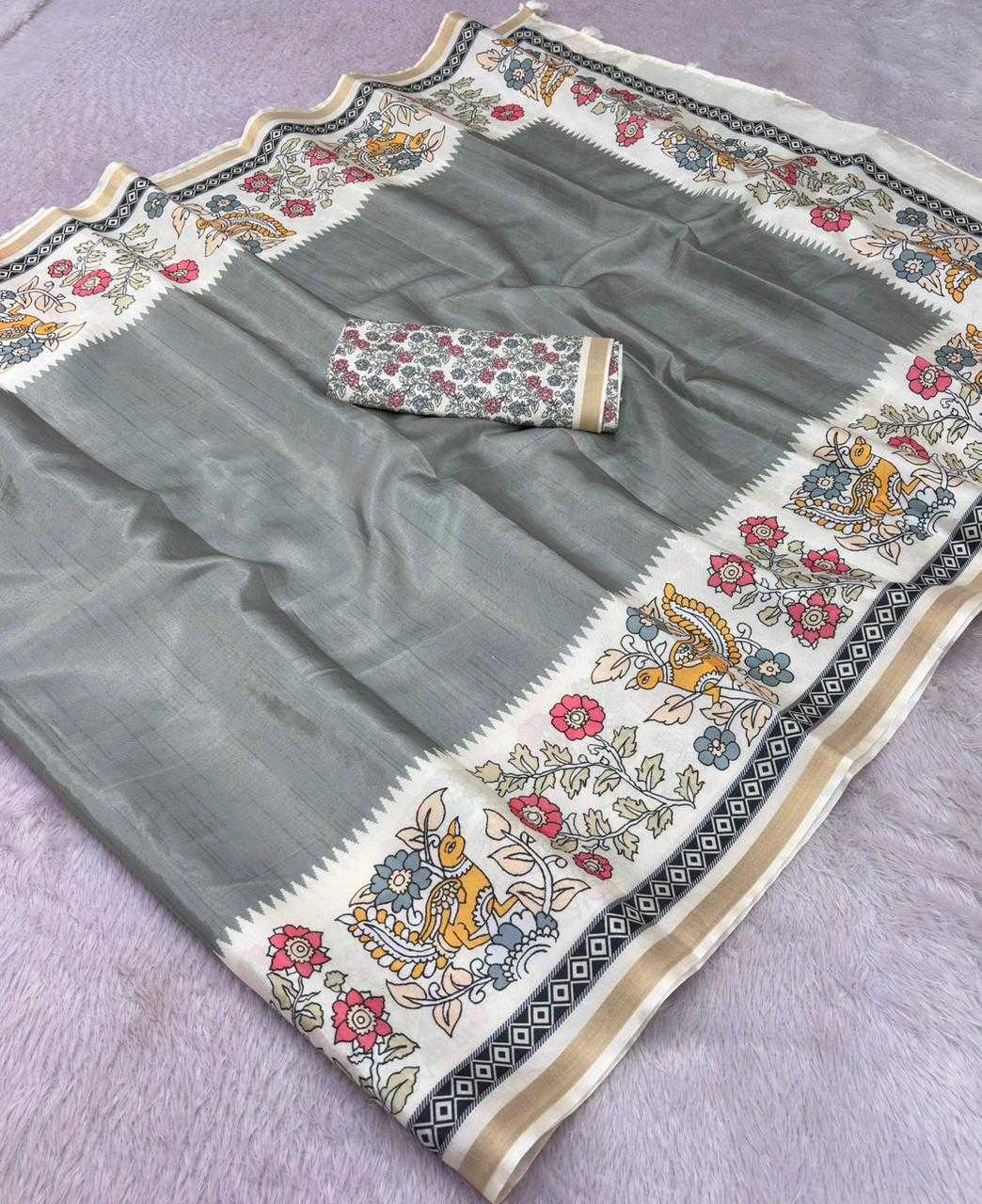 Cotton Printed Saree