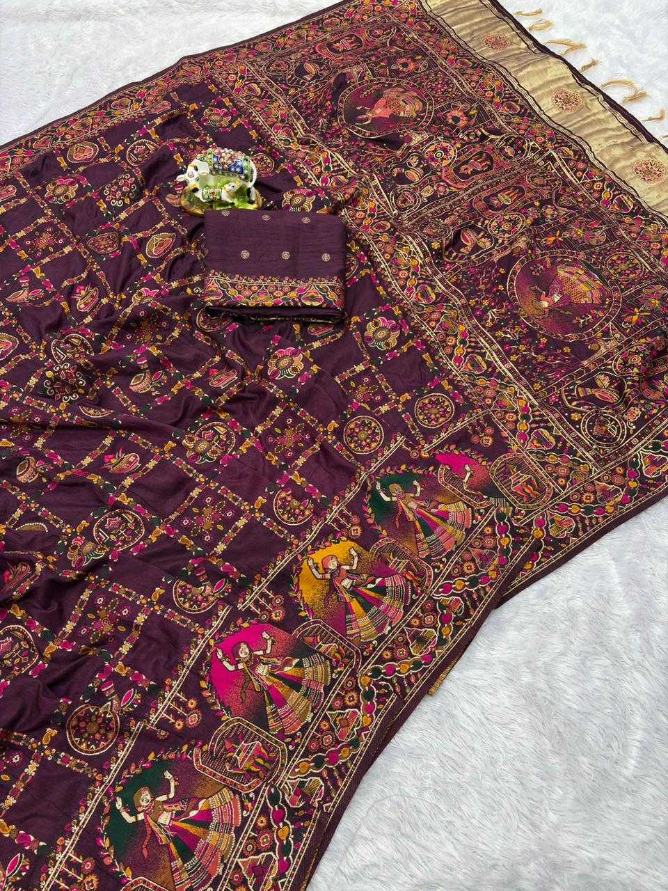Designer Silk Saree