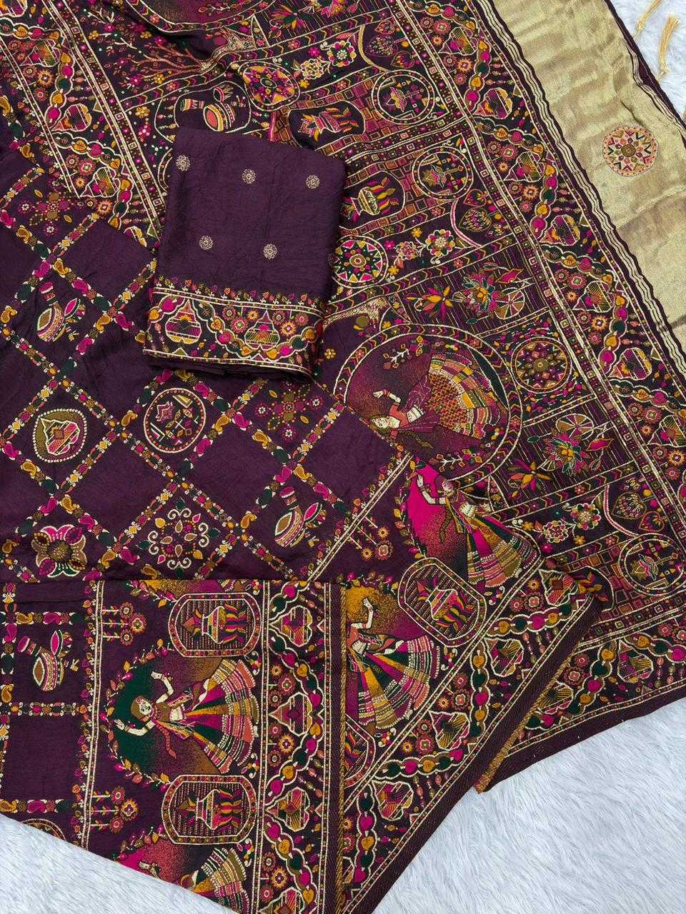 Designer Silk Saree