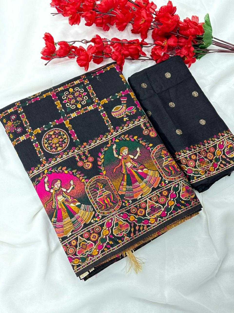 Designer Silk Saree
