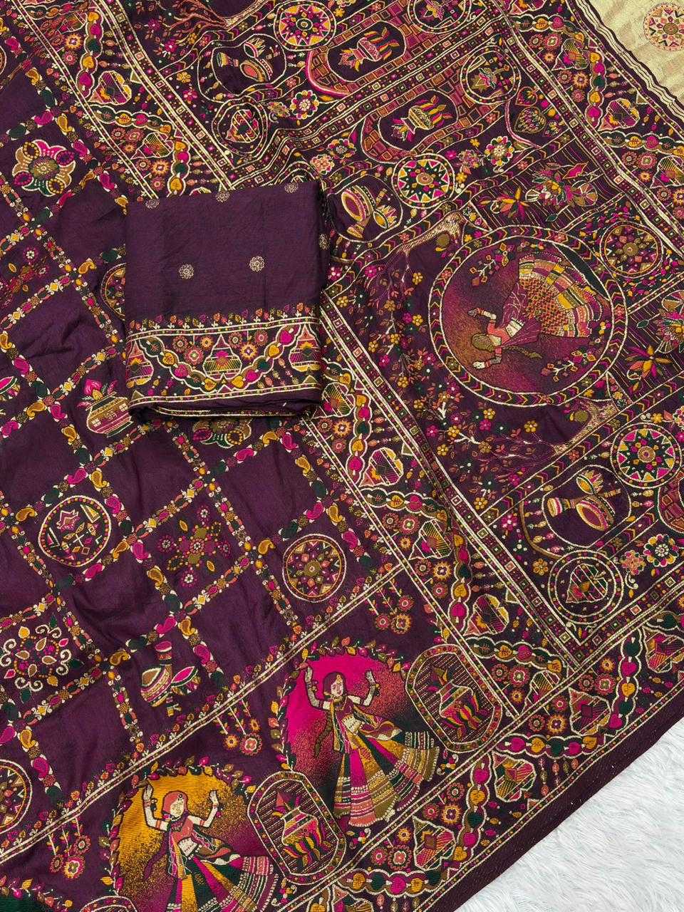 Designer Silk Saree