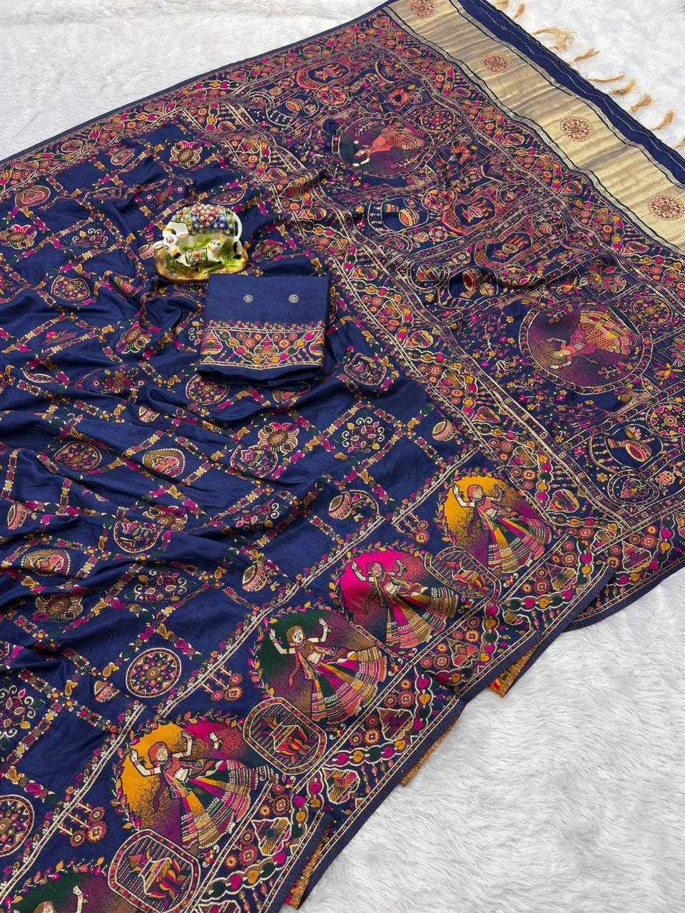 Designer Silk Saree