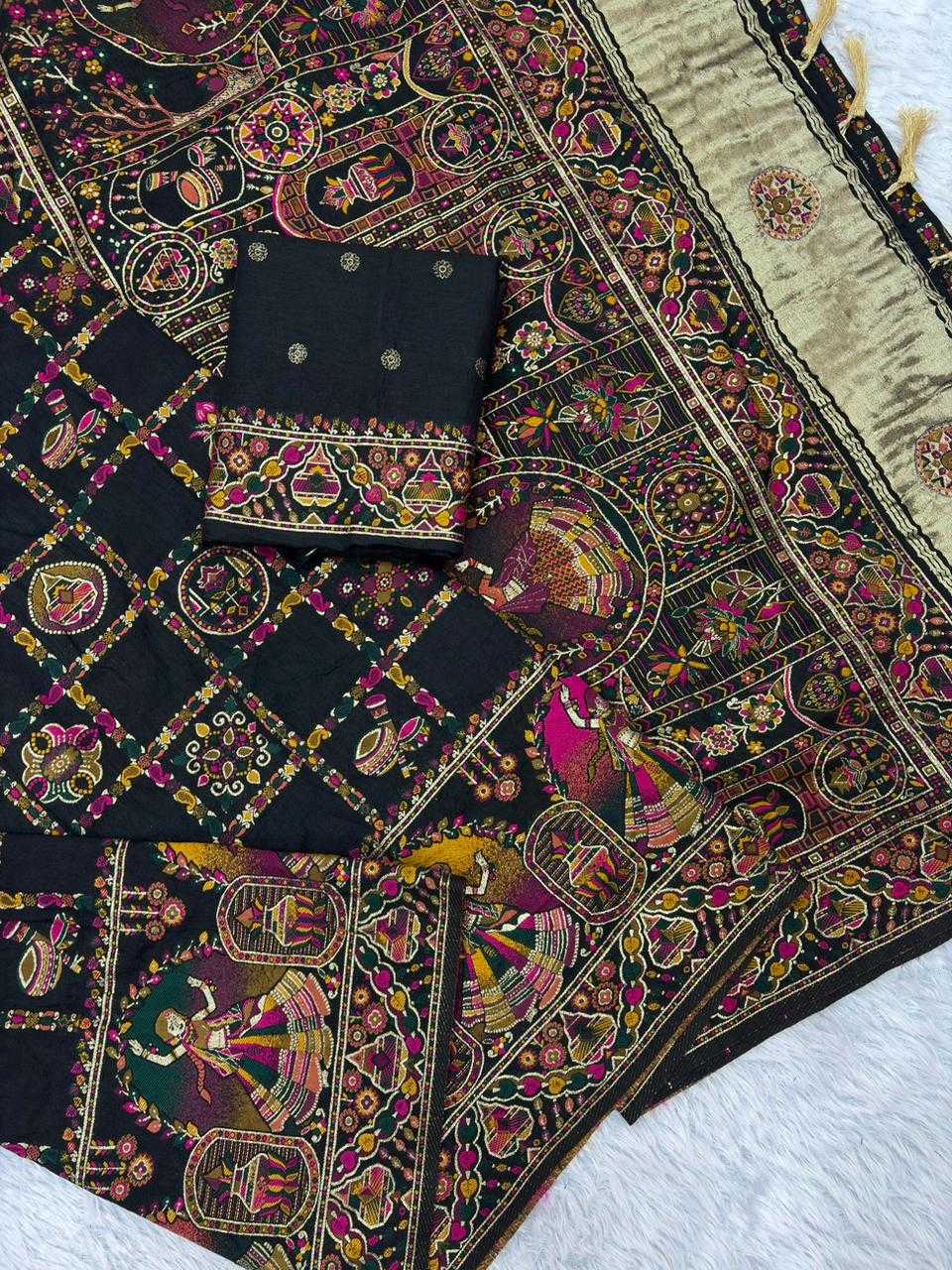 Designer Silk Saree