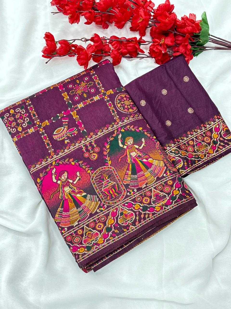 Designer Silk Saree