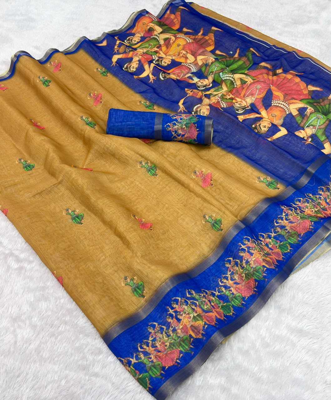 Printed Saree