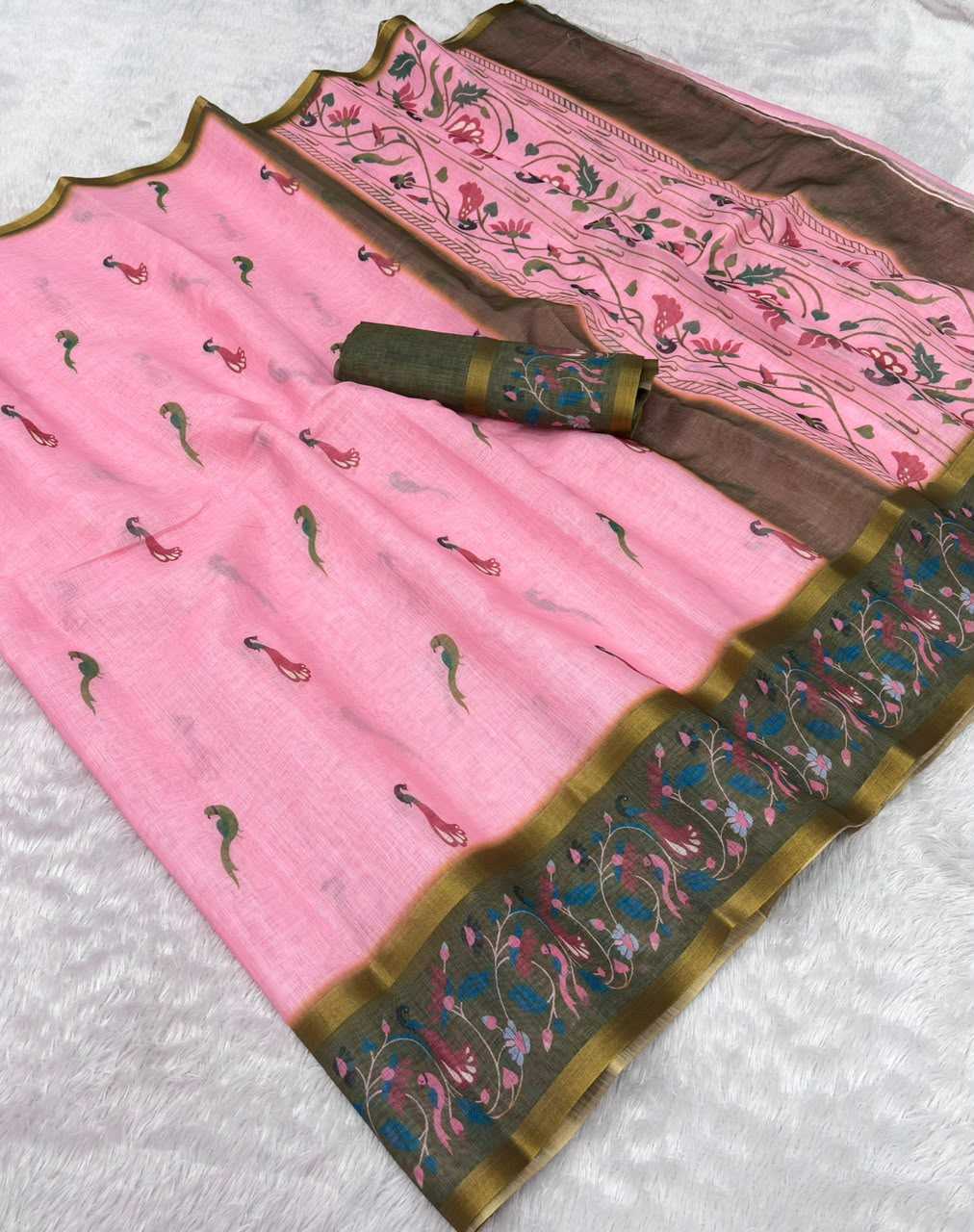 Printed Saree