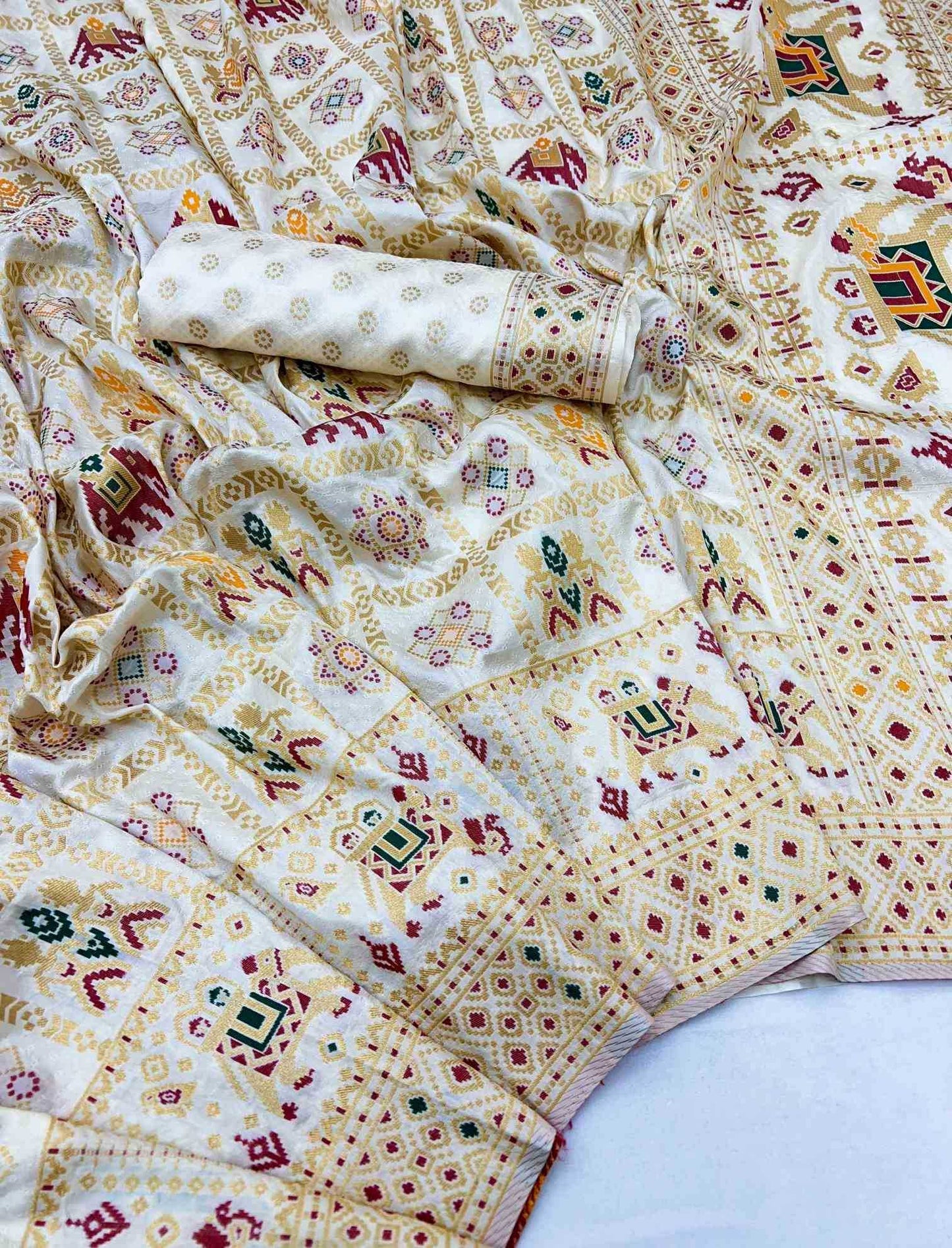 Traditional Silk Saree