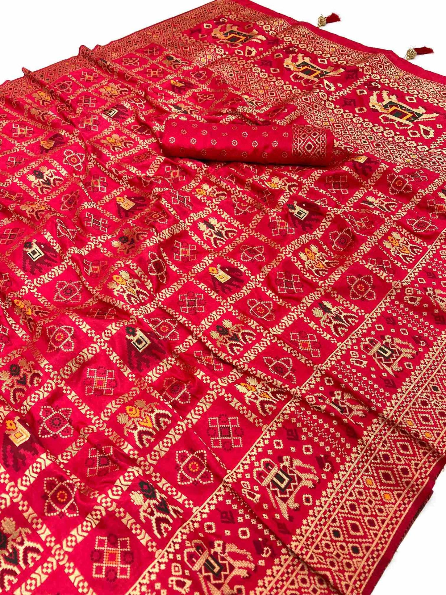 Traditional Silk Saree