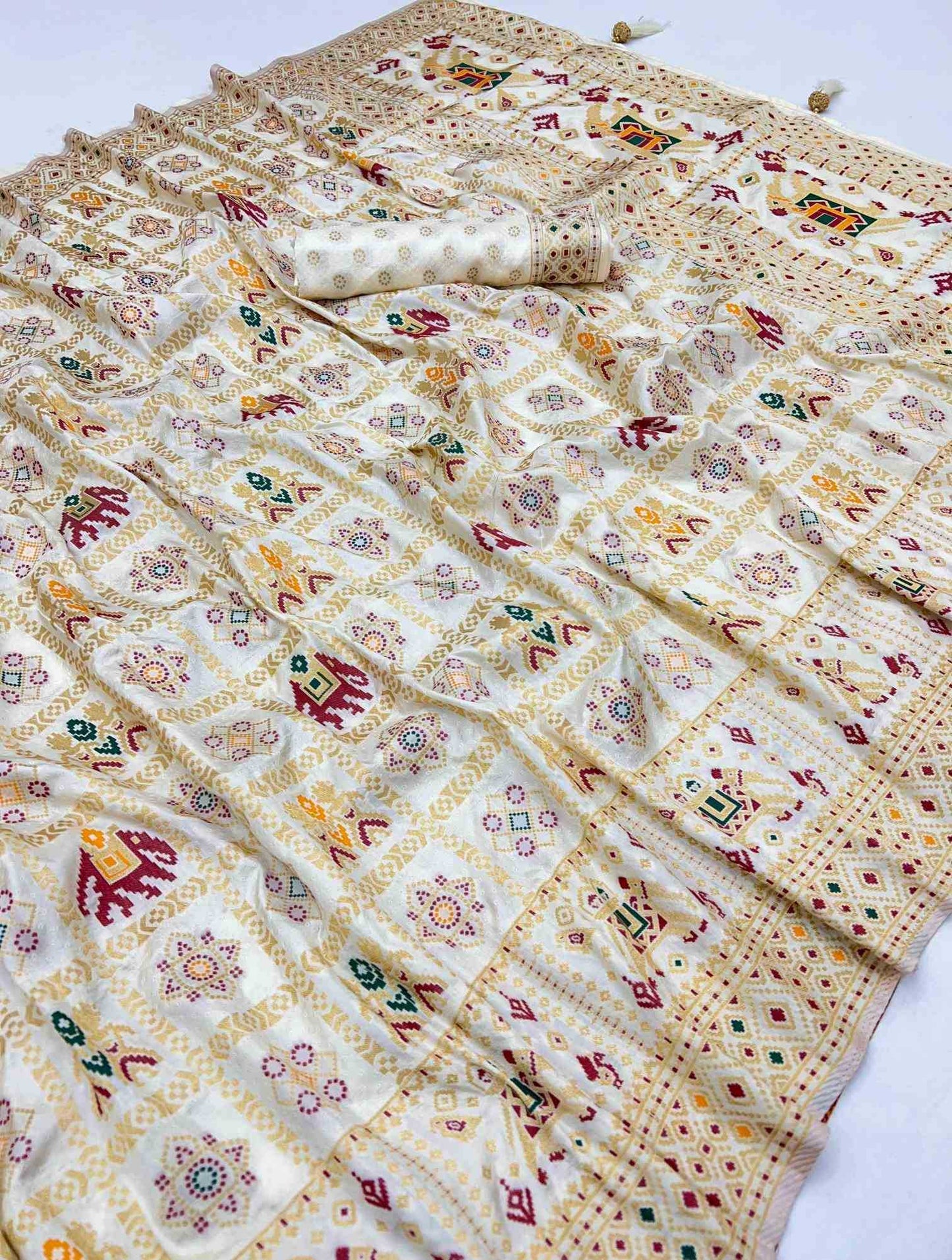 Traditional Silk Saree