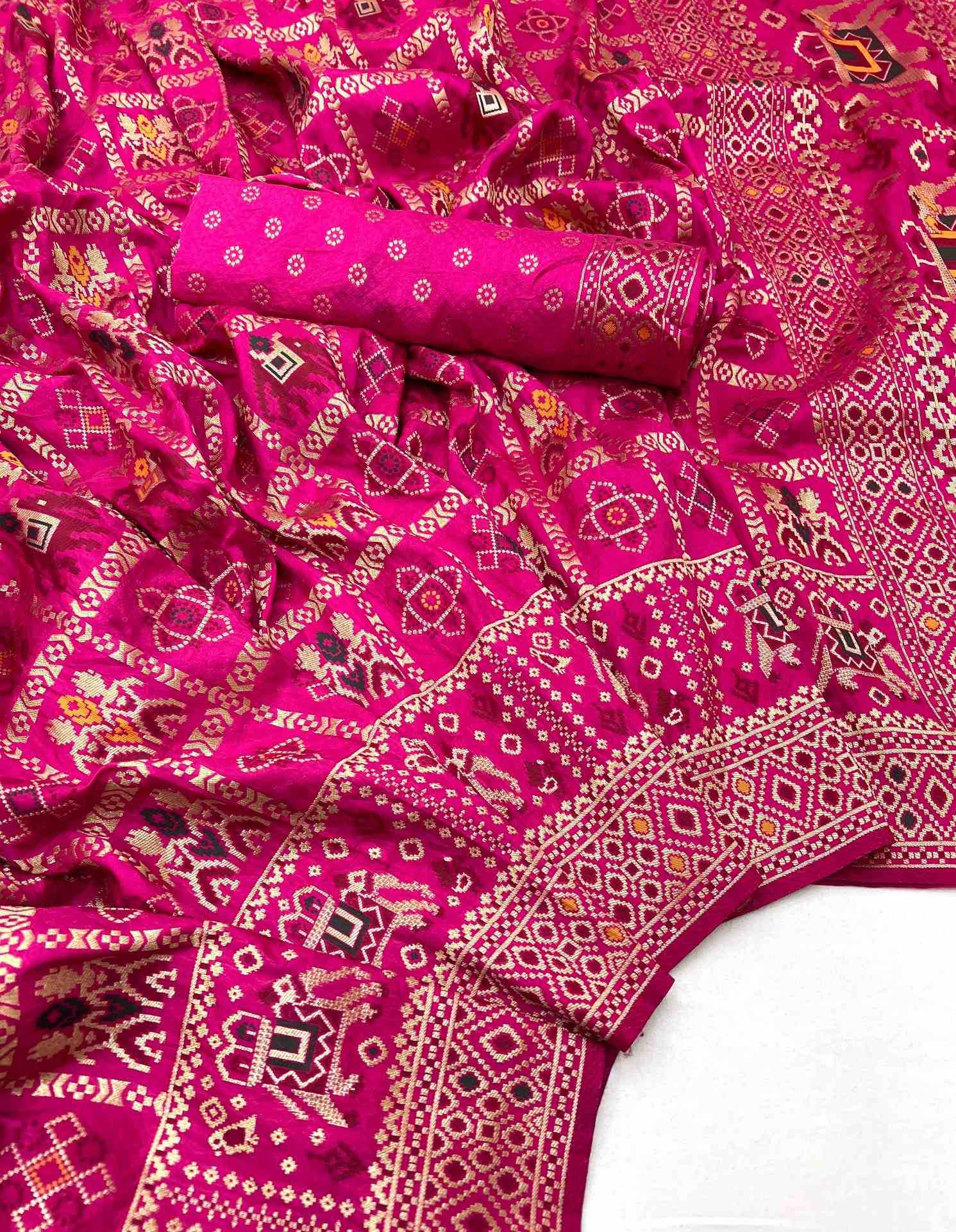 Traditional Silk Saree