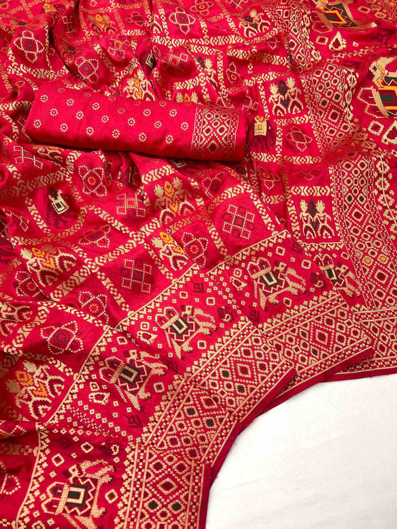 Traditional Silk Saree