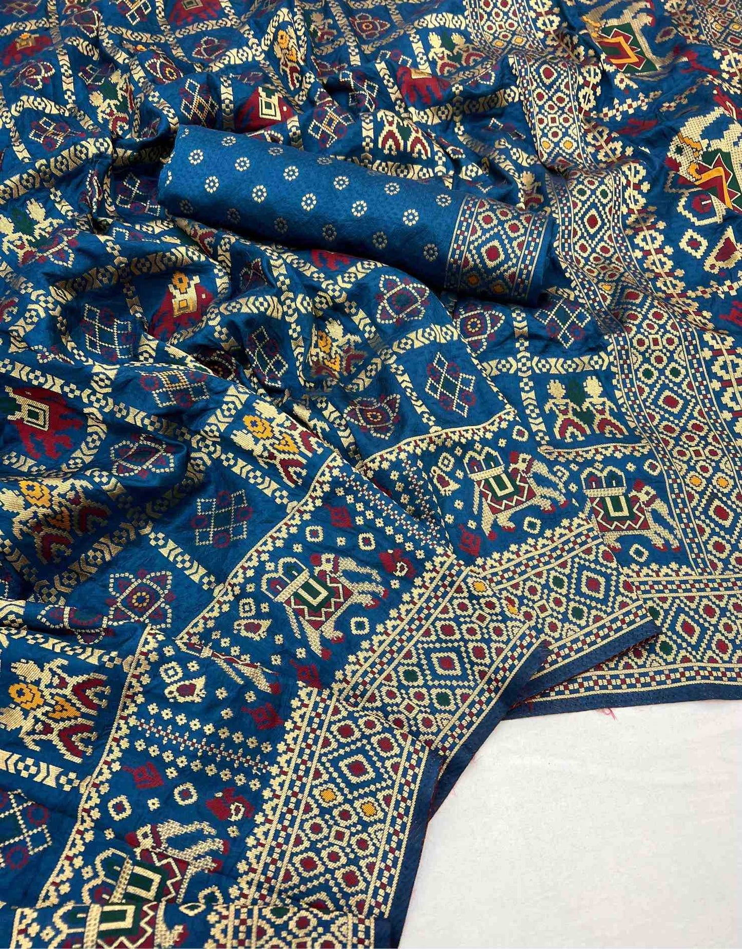 Traditional Silk Saree
