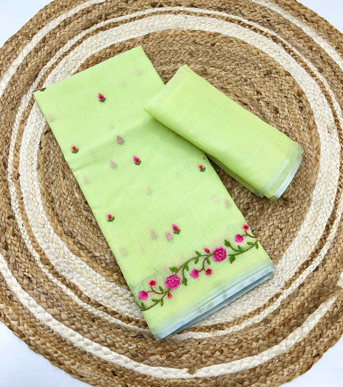 Jaimini Soft Kota Designer Saree